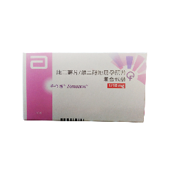 雌二醇片/雌二醇地屈孕酮片复合包装