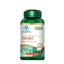 钙铁锌硒片